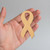 Unfinished Ribbon Copy Wood Cutout - Unfinished Baltic Birch Craft Shape