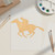 Unfinished Rider On Horse Wood Cutout for Door Hangers, Seasonal Decor and Paint Parties, Baltic Birch Craft Blank
