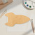 Unfinished Rocket Ship Wood Cutout - Unfinished Baltic Birch Craft Shape