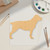 Unfinished Rottweiler Wood Cutout - Unfinished Baltic Birch Craft Shape