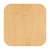Unfinished Rounded Square Wood Cutout for Door Hangers, Seasonal Decor and Paint Parties, Baltic Birch Craft Blank