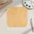 Unfinished Rounded Square Wood Cutout for Door Hangers, Seasonal Decor and Paint Parties, Baltic Birch Craft Blank