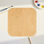 Unfinished Rounded Square Wood Cutout for Door Hangers, Seasonal Decor and Paint Parties, Baltic Birch Craft Blank