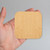 Unfinished Rounded Square Wood Cutout - Unfinished Baltic Birch Craft Shape