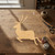 Unfinished Running Buck Wood Cutout - Unfinished Baltic Birch Craft Shape