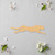Unfinished Running Cheetah Wood Cutout - Unfinished Baltic Birch Craft Shape