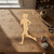 Unfinished Running Girl Wood Cutout - Unfinished Baltic Birch Craft Shape