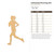 Unfinished Running Girl Wood Cutout - Unfinished Baltic Birch Craft Shape