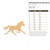 Unfinished Running Horse Wood Cutout - Unfinished Baltic Birch Craft Shape