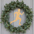 Unfinished Running Man Wood Cutout for Door Hangers, Seasonal Decor and Paint Parties, Baltic Birch Craft Blank