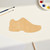 Unfinished Running Shoe Wood Cutout for Door Hangers, Seasonal Decor and Paint Parties, Baltic Birch Craft Blank