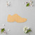 Unfinished Running Shoe Wood Cutout - Unfinished Baltic Birch Craft Shape