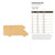 Unfinished Rv Wood Cutout - Unfinished Baltic Birch Craft Shape