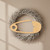 Unfinished Safety Pin Wood Cutout - Unfinished Baltic Birch Craft Shape