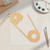 Unfinished Safetypin2Outline Wood Cutout - Unfinished Baltic Birch Craft Shape
