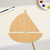 Unfinished Sail Boat 2 Wood Cutout - Unfinished Baltic Birch Craft Shape