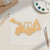 Backhoe Wood Cutout - Unfinished Baltic Birch Craft Shape