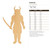 Unfinished Samurai Wood Cutout for Door Hangers, Seasonal Decor and Paint Parties, Baltic Birch Craft Blank