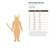 Unfinished Samurai Wood Cutout - Unfinished Baltic Birch Craft Shape