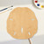 Unfinished Sand Dollar Wood Cutout - Unfinished Baltic Birch Craft Shape