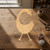 Unfinished Sankofa Bird Wood Cutout for Door Hangers, Seasonal Decor and Paint Parties, Baltic Birch Craft Blank