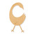 Unfinished Sankofa Bird Wood Cutout - Unfinished Baltic Birch Craft Shape