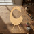 Unfinished Sankofa Bird Wood Cutout - Unfinished Baltic Birch Craft Shape