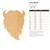 Unfinished Santa Beard Wood Cutout for Door Hangers, Seasonal Decor and Paint Parties, Baltic Birch Craft Blank