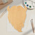 Unfinished Santa Beard Wood Cutout - Unfinished Baltic Birch Craft Shape