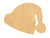 Unfinished Santa Cap 2 Outline Wood Cutout for Door Hangers, Seasonal Decor and Paint Parties, Baltic Birch Craft Blank