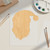 Unfinished Santa Claus Head Wood Cutout for Door Hangers, Seasonal Decor and Paint Parties, Baltic Birch Craft Blank