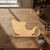Unfinished Santa Claus Sleigh Wood Cutout - Unfinished Baltic Birch Craft Shape