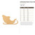 Unfinished Santa Claus Sleigh Wood Cutout - Unfinished Baltic Birch Craft Shape