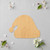 Unfinished Santa Hat Wood Cutout - Unfinished Baltic Birch Craft Shape