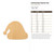 Unfinished Santa Hat Wood Cutout - Unfinished Baltic Birch Craft Shape