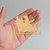 Unfinished Santa Sleigh 1 Wood Cutout - Unfinished Baltic Birch Craft Shape
