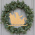 Unfinished Santa Sleigh 1 Wood Cutout - Unfinished Baltic Birch Craft Shape