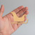 Unfinished Santa Sleigh 3 Wood Cutout - Unfinished Baltic Birch Craft Shape
