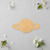 Unfinished Saturn Wood Cutout - Unfinished Baltic Birch Craft Shape