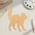 Unfinished Scary Cat Wood Cutout - Unfinished Baltic Birch Craft Shape