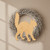Unfinished Scary Cat Wood Cutout - Unfinished Baltic Birch Craft Shape