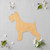 Unfinished Schnauzer Wood Cutout - Unfinished Baltic Birch Craft Shape