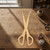 Unfinished Scissors 2 Wood Cutout - Unfinished Baltic Birch Craft Shape