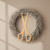 Unfinished Scissors 2 Wood Cutout - Unfinished Baltic Birch Craft Shape