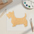 Unfinished Scottie Dog Wood Cutout - Unfinished Baltic Birch Craft Shape