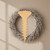 Unfinished Screw Wood Cutout - Unfinished Baltic Birch Craft Shape