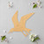 Unfinished Sea Gull 1 Wood Cutout - Unfinished Baltic Birch Craft Shape