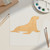Unfinished Sea Lion Wood Cutout for Door Hangers, Seasonal Decor and Paint Parties, Baltic Birch Craft Blank