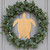 Unfinished Sea Turtle 2 Wood Cutout - Unfinished Baltic Birch Craft Shape