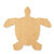 Unfinished Sea Turtle 3 Wood Cutout - Unfinished Baltic Birch Craft Shape